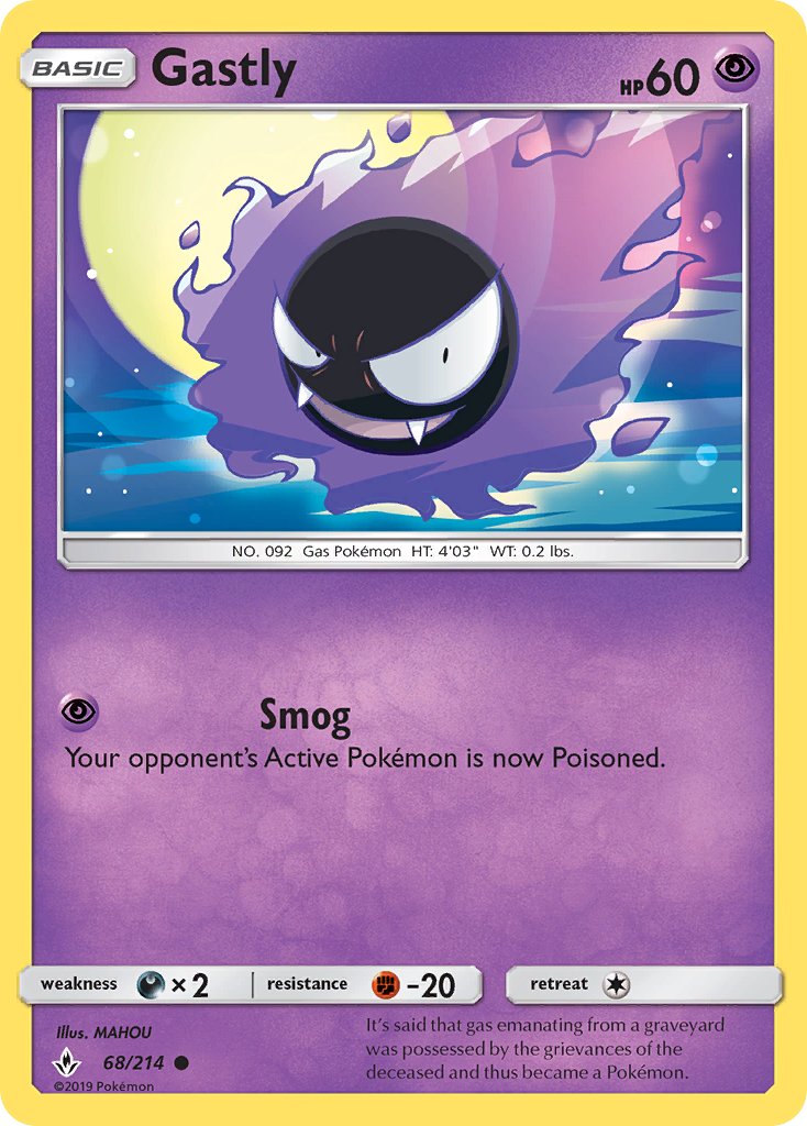 068/214 Gastly