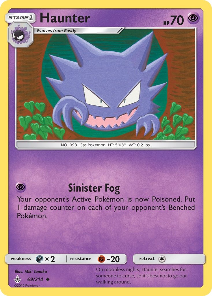 069/214 Haunter