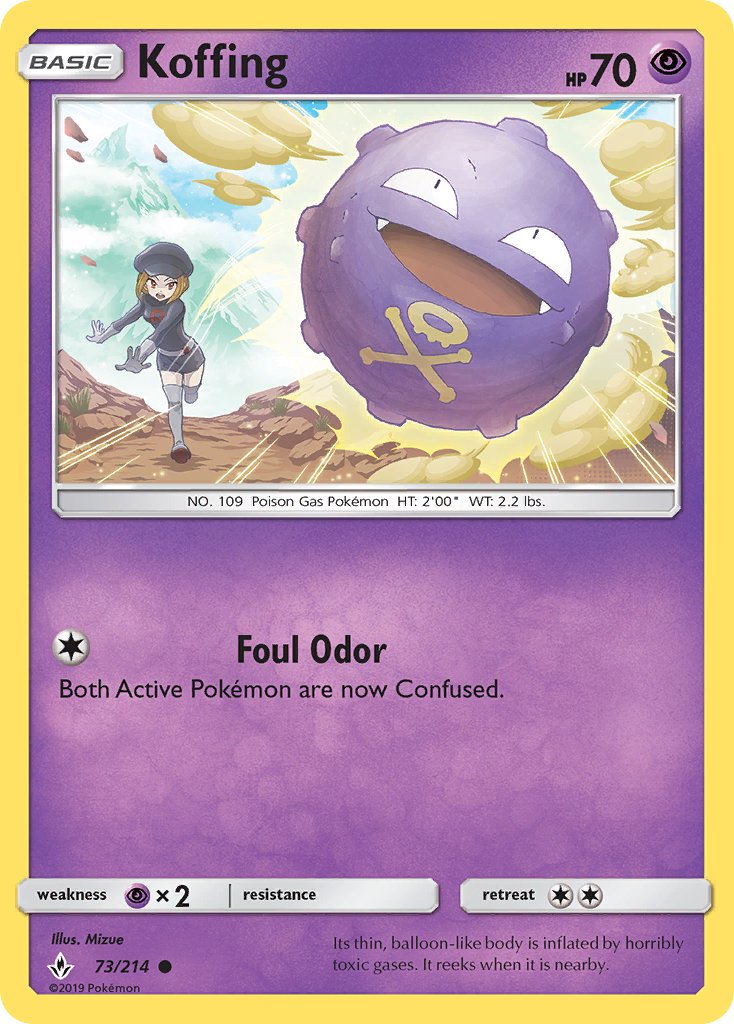 073/214 Koffing