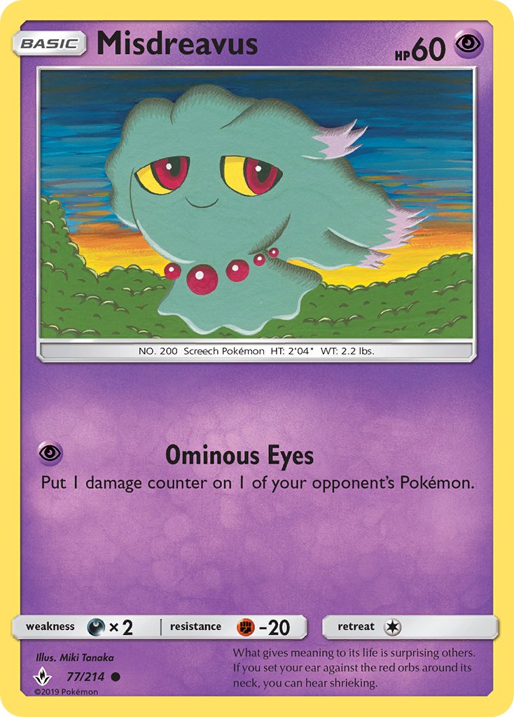 077/214 Misdreavus
