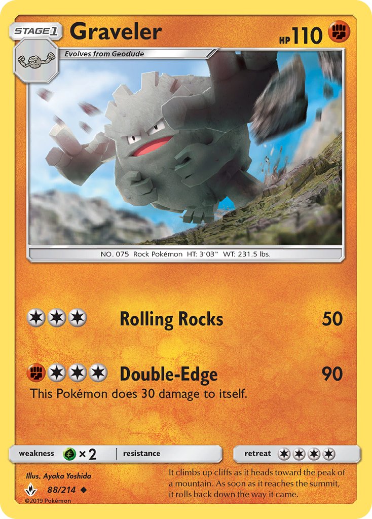 088/214 Graveler