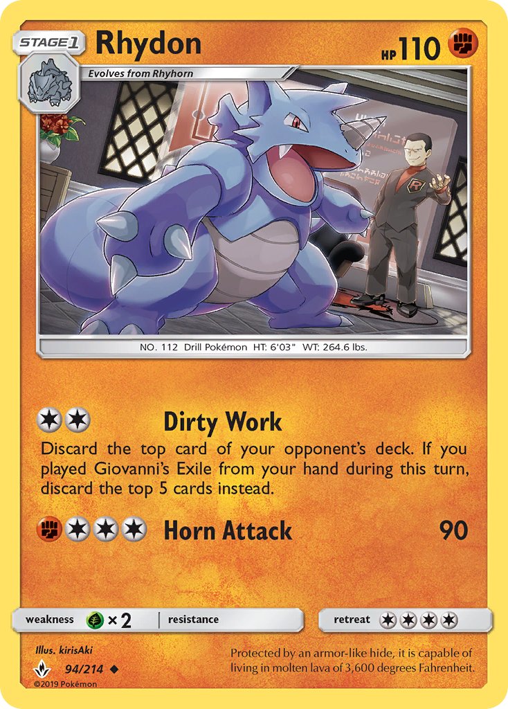 094/214 Rhydon