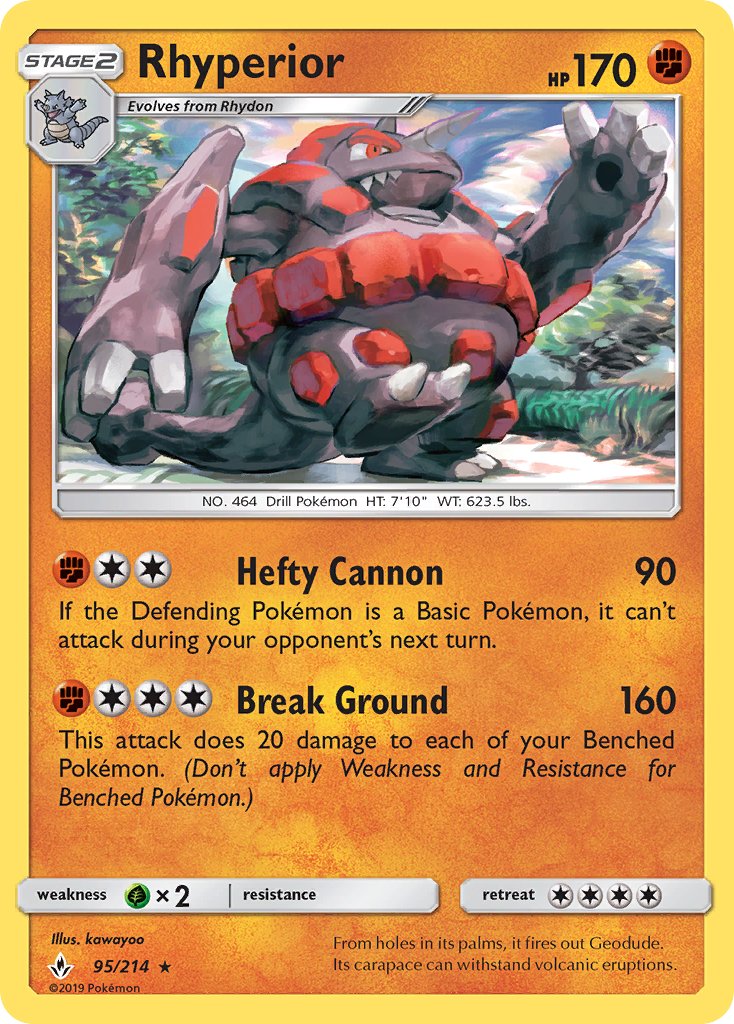 095/214 Rhyperior