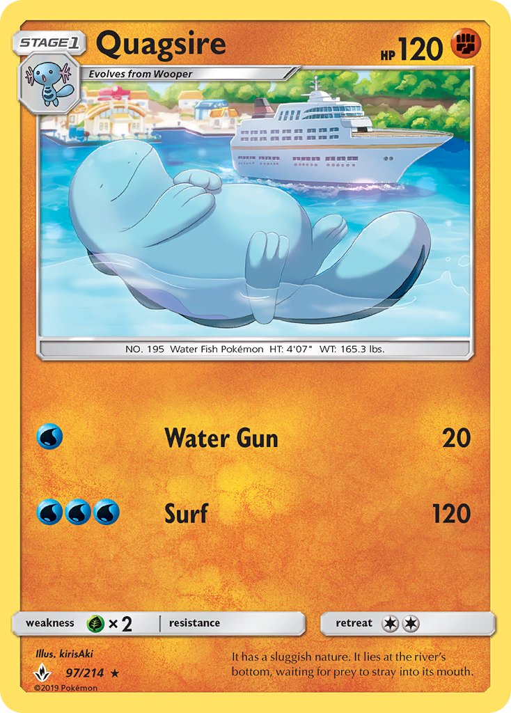 097/214 Quagsire