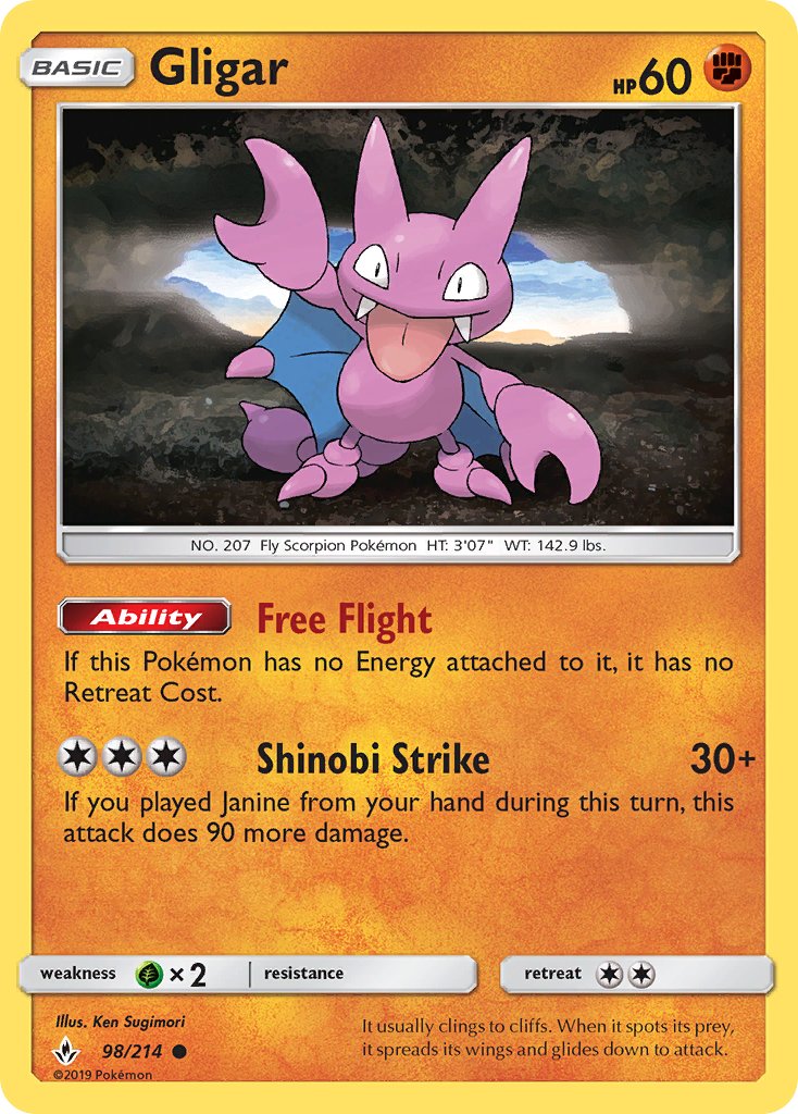 098/214 Gligar