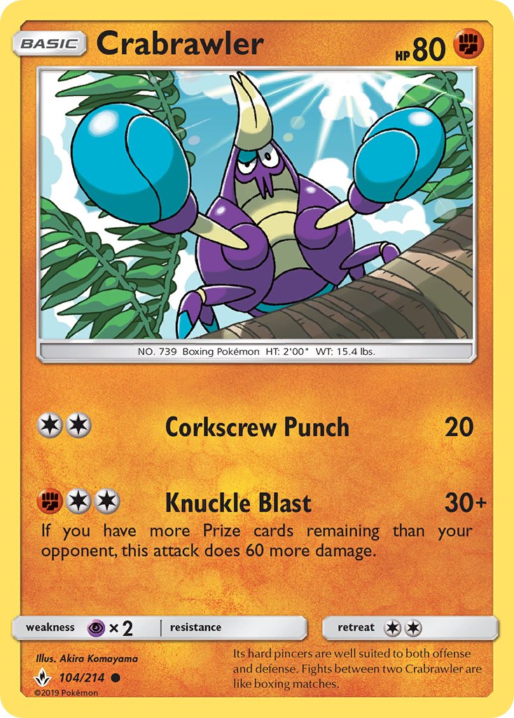 104/214 Crabrawler