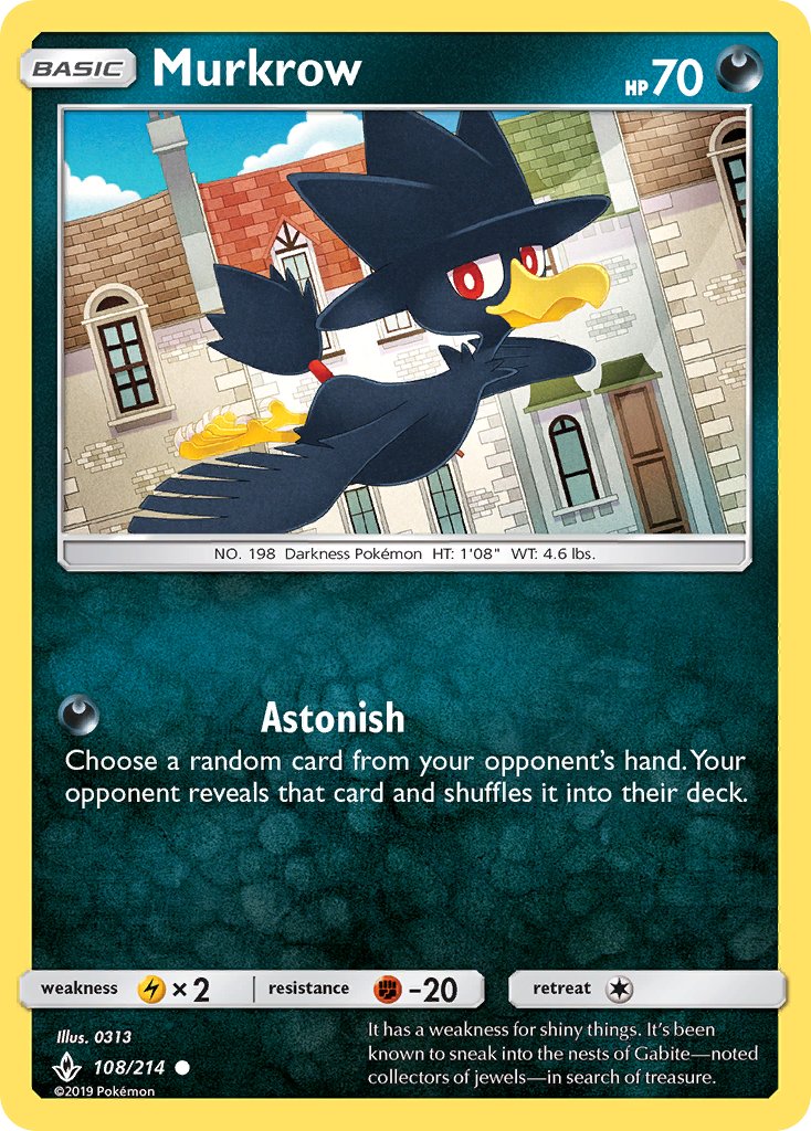 108/214 Murkrow