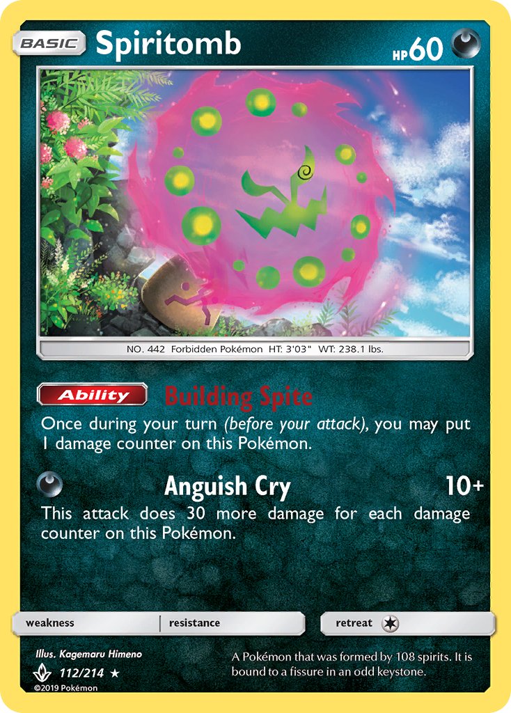 112/214 Spiritomb