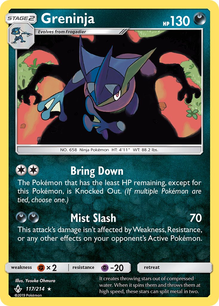 117/214 Greninja