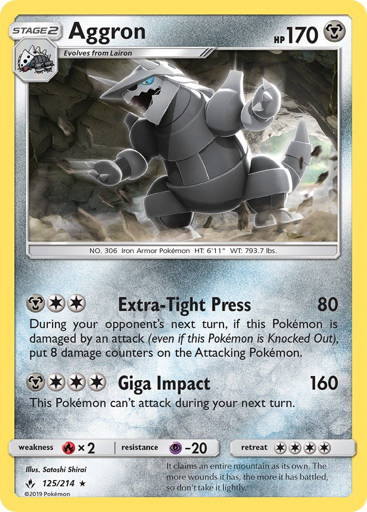 125/214 Aggron