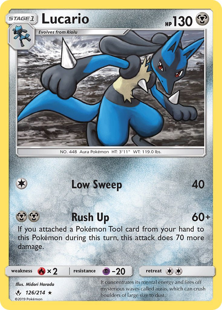 126/214 Lucario