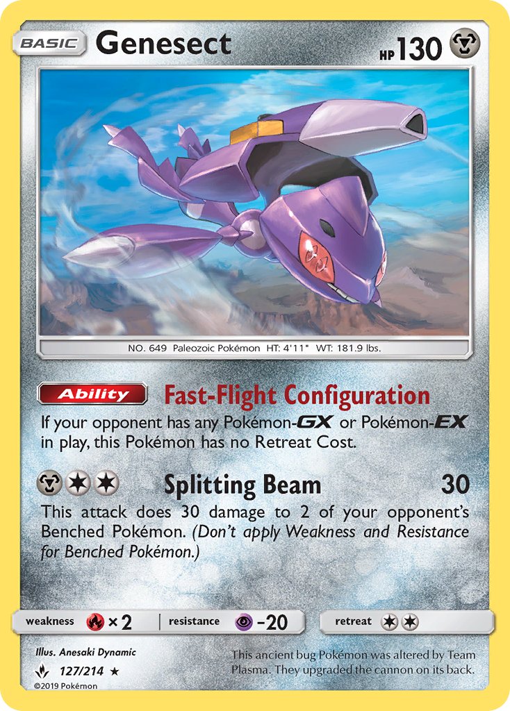 127/214 Genesect