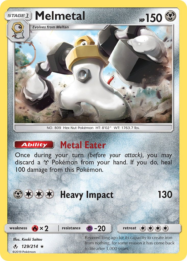129/214 Melmetal