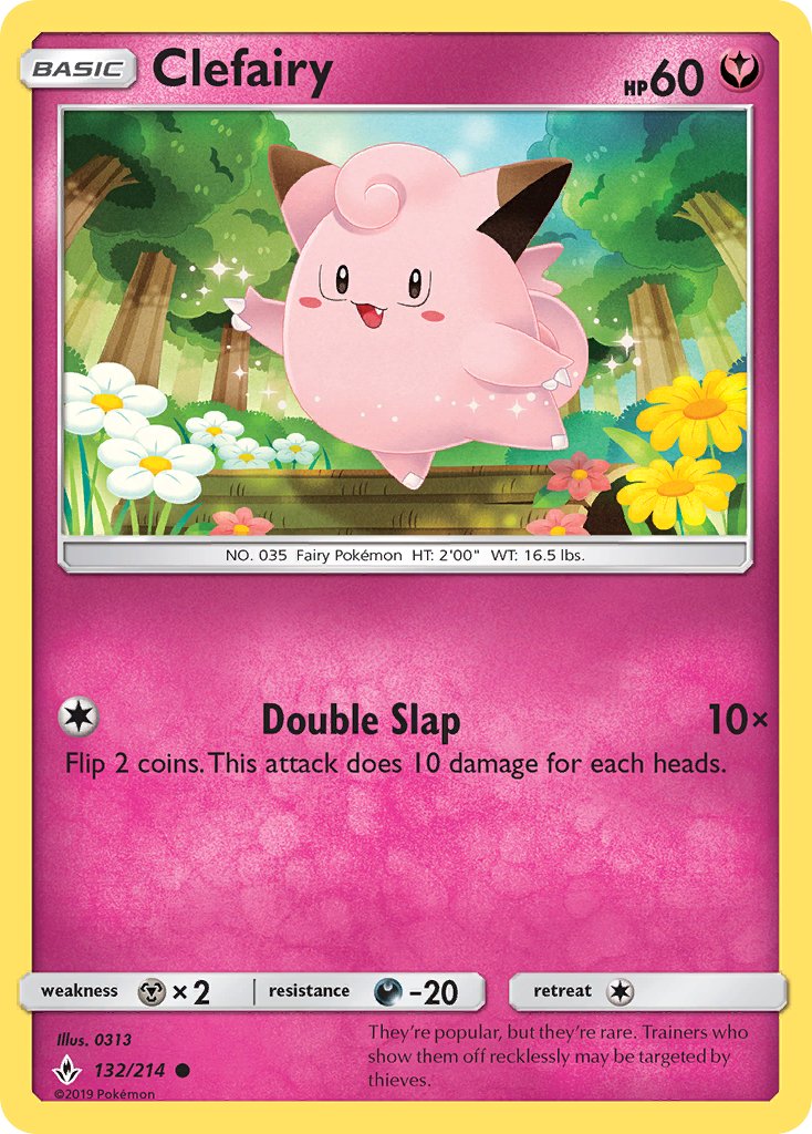 132/214 Clefairy
