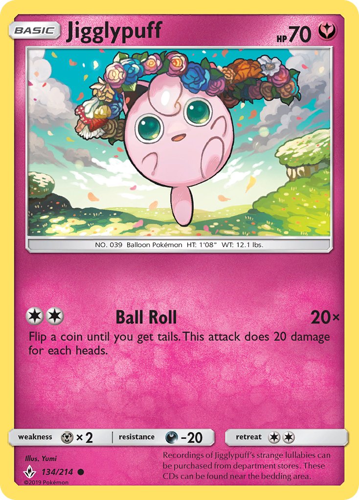 134/214 Jigglypuff