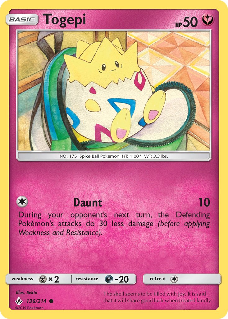 136/214 Togepi