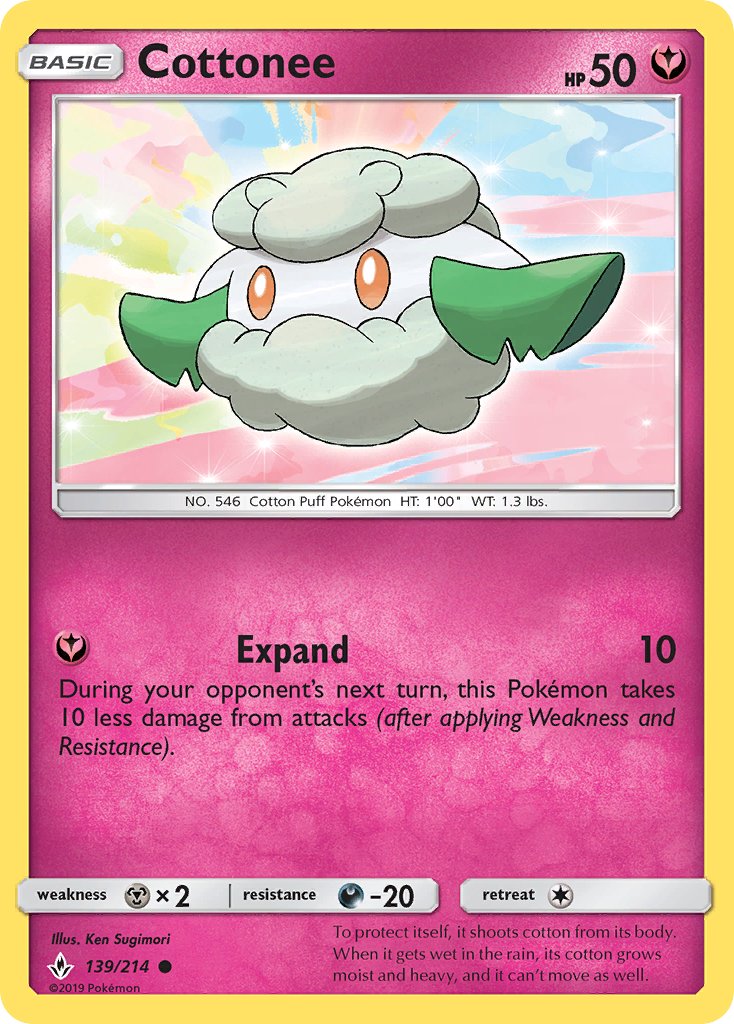 139/214 Cottonee