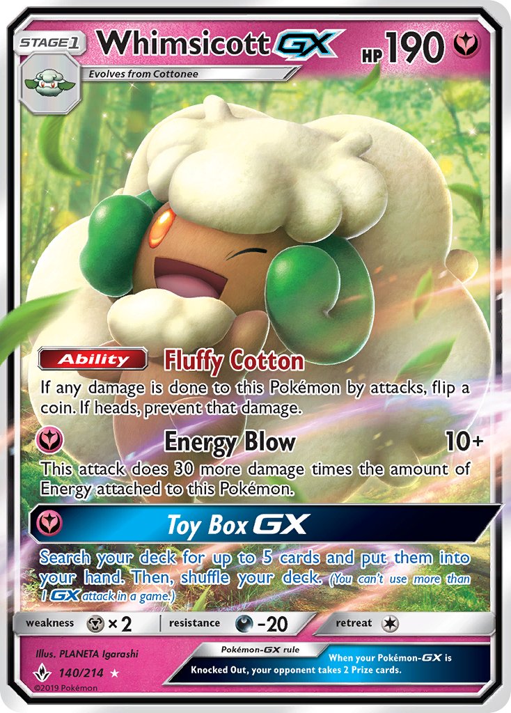 140/214 Whimsicott GX