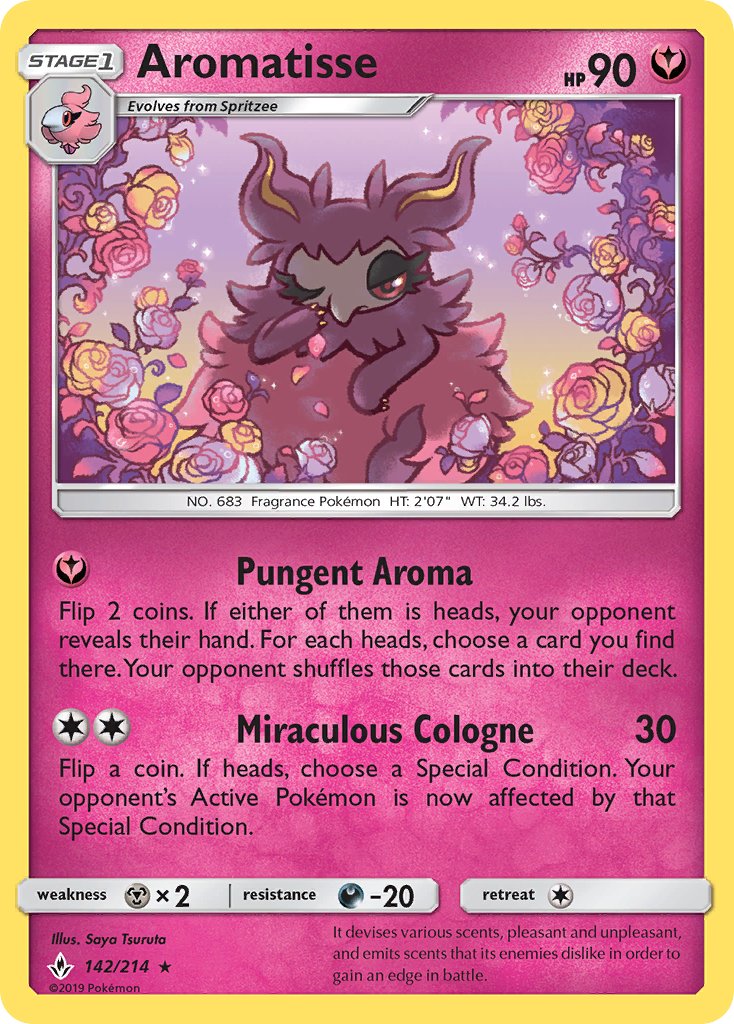 142/214 Aromatisse