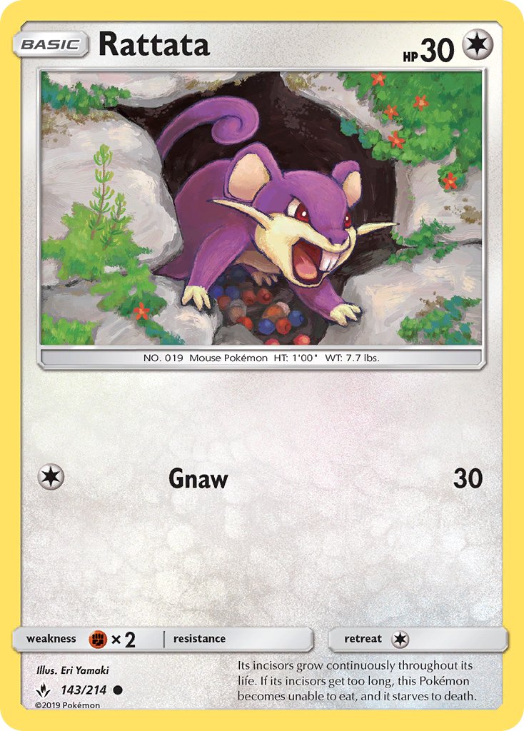 143/214 Rattata