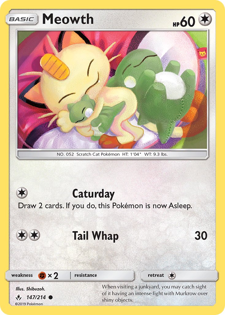 147/214 Meowth