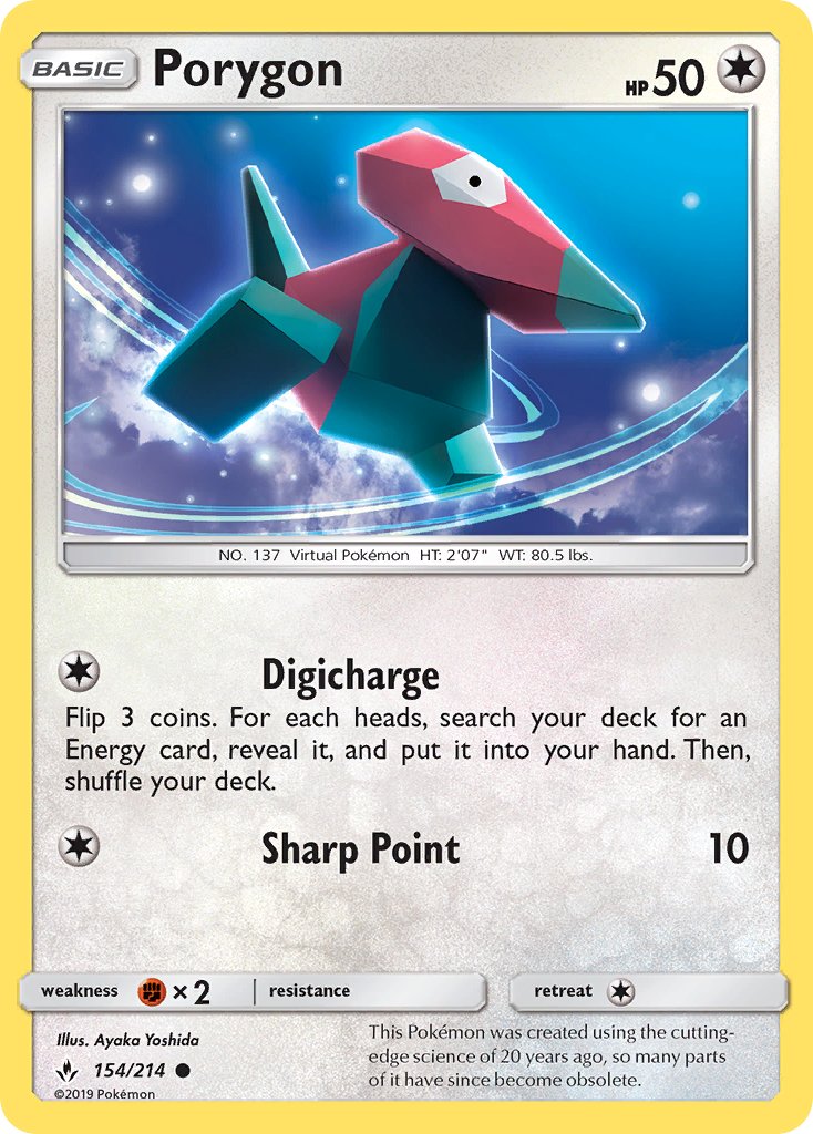 154/214 Porygon