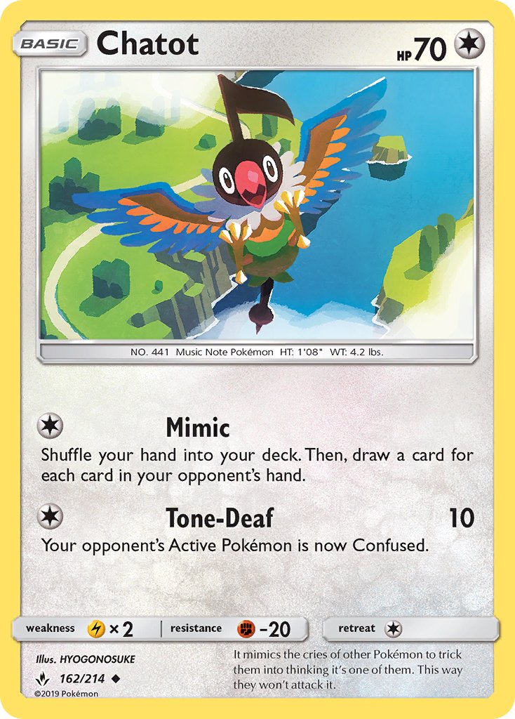 162/214 Chatot