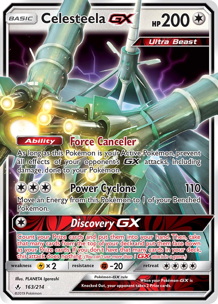 163/214 CelesteelaGX