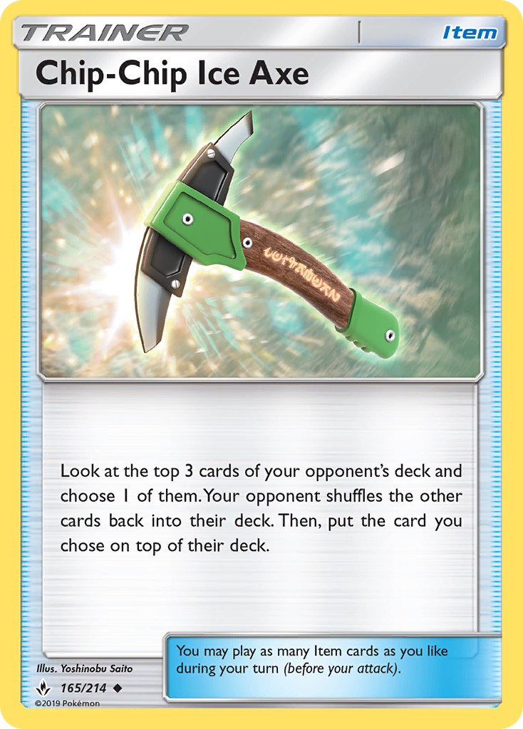 165/214 Chip-Chip Ice Axe