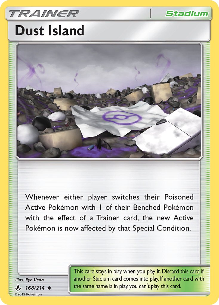 168/214 Dust Island