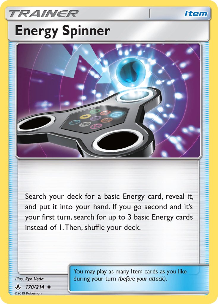170/214 Energy Spinner