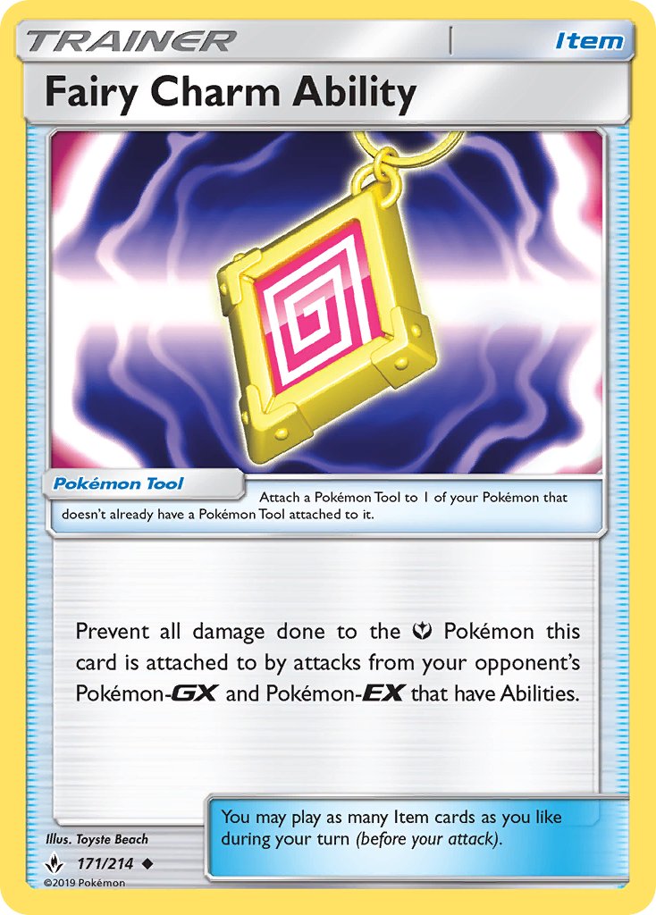 171/214 Fairy Charm Ability