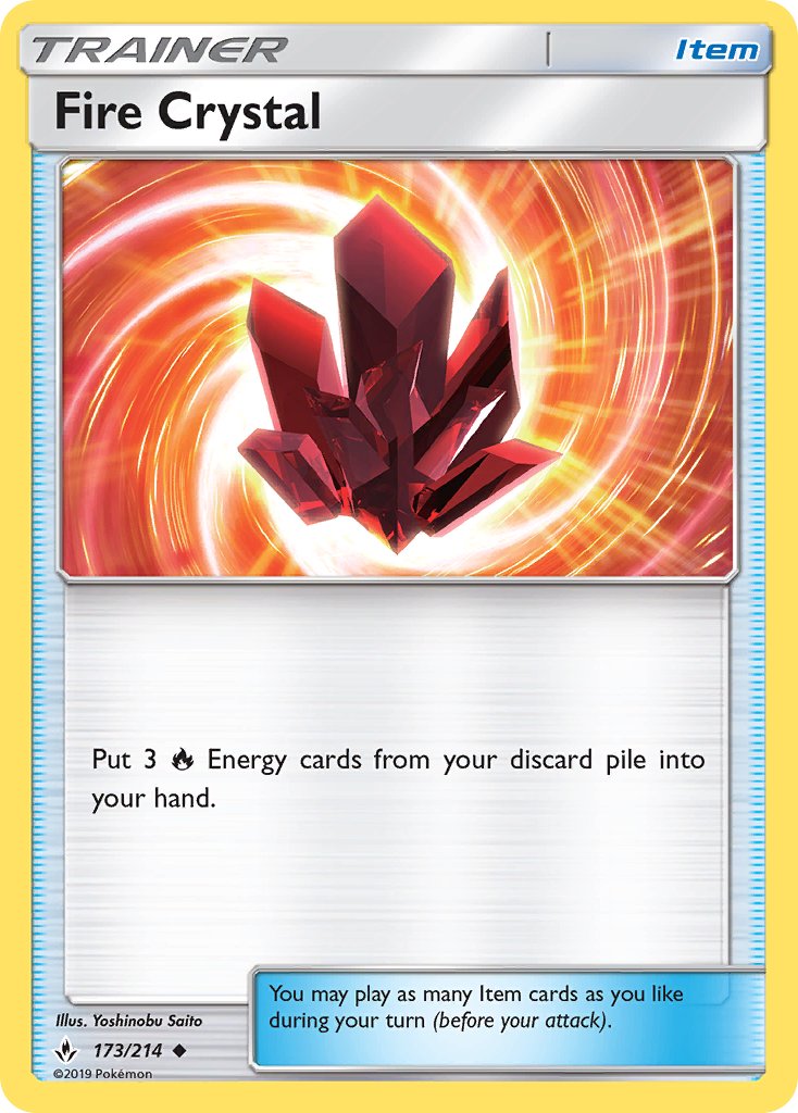 173/214 Fire Crystal