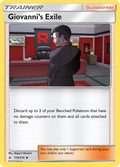 174/214 Giovanni’s Exile