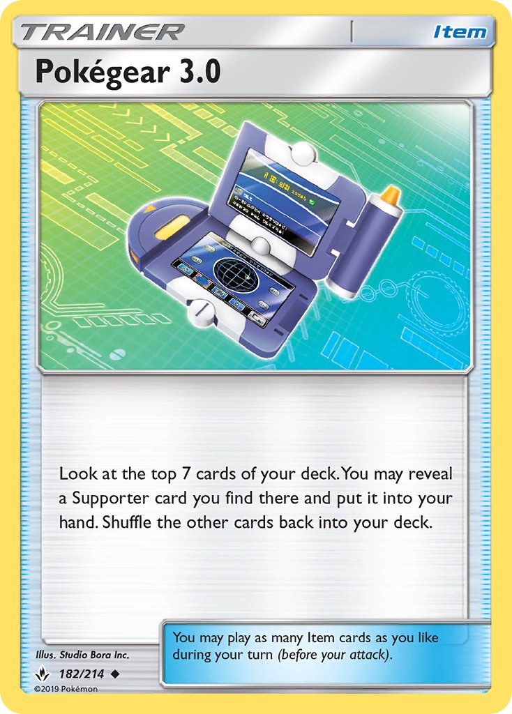 182/214 Pokégear 3.0