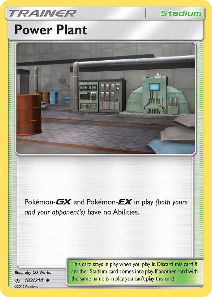 183/214 Power Plant