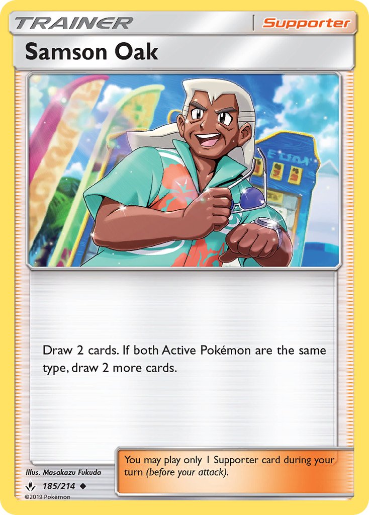 185/214 Samson Oak