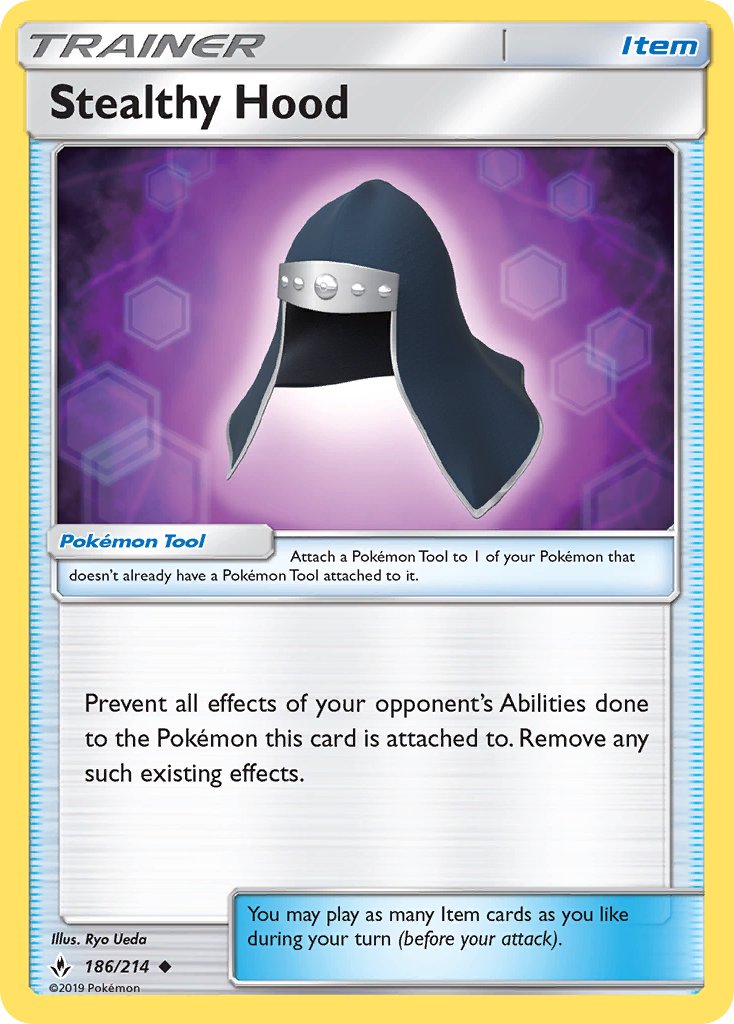 186/214 Stealthy Hood
