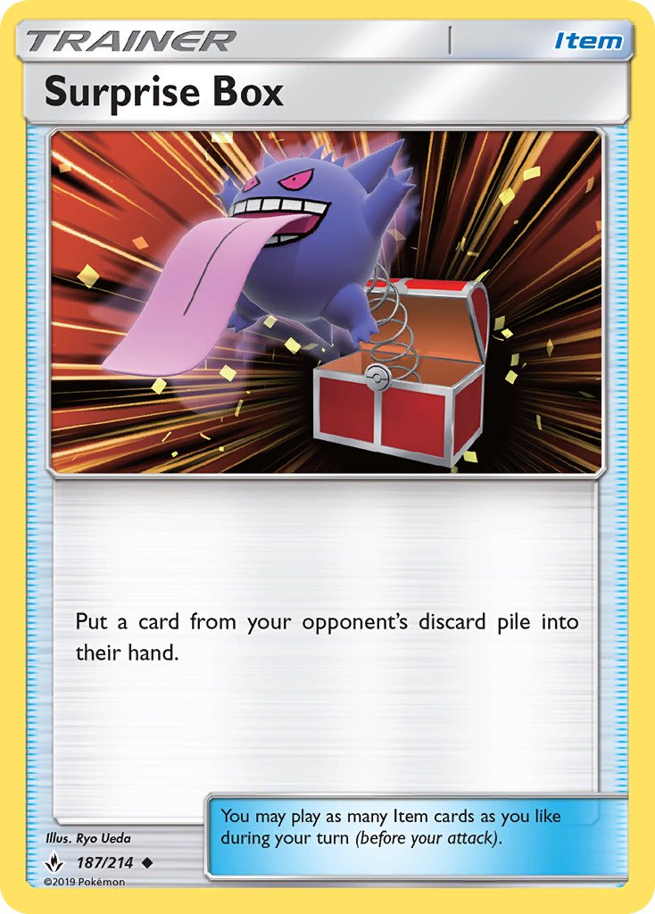 187/214 Surprise Box