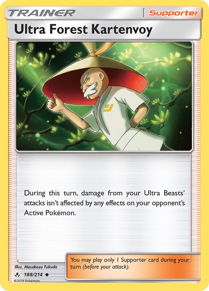188/214 Ultra Forest Kartenvoy