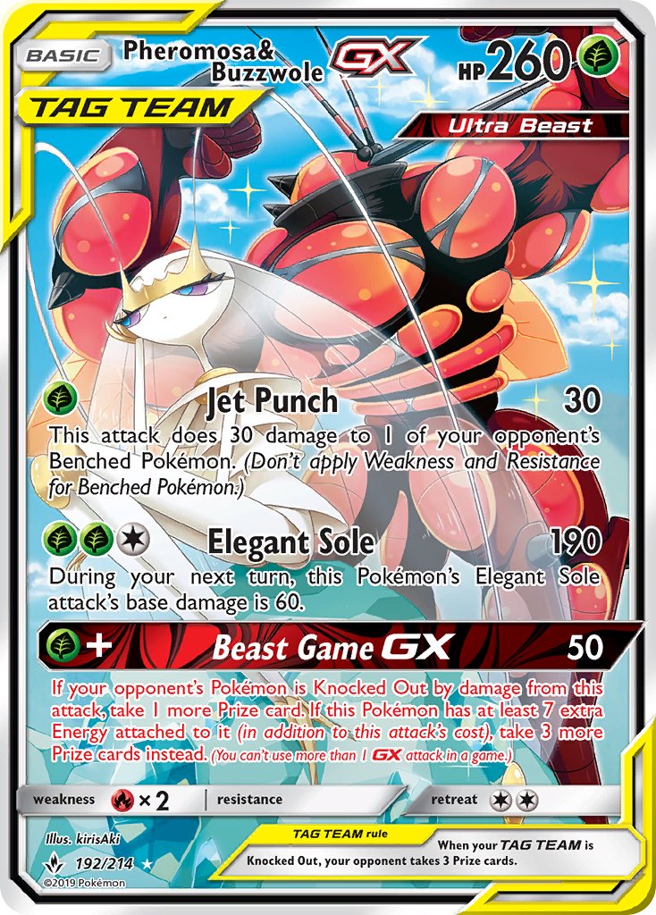 191/214 Pheromosa & BuzzwoleGX