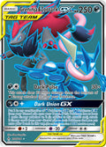 200/214 Greninja & Zoroark GX