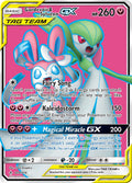 204/214 Gardevoir & Sylveon GX