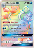 218/214 Blastoise GX