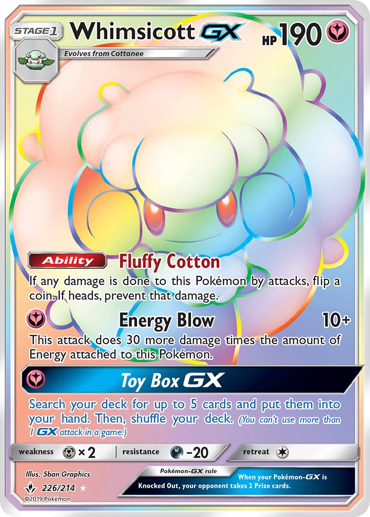 226/214 Whimsicott GX
