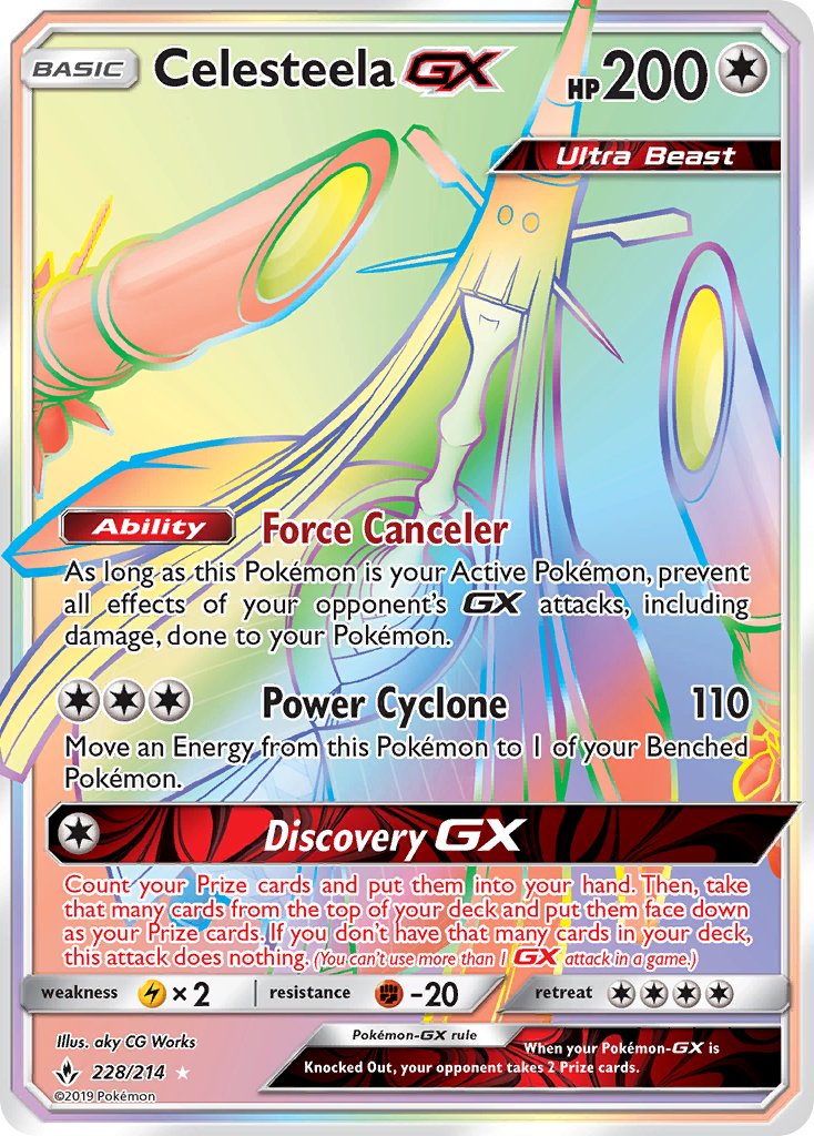 228/214 Celesteela GX