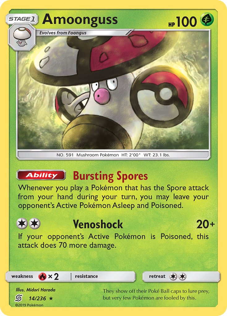 14/236 Amoonguss