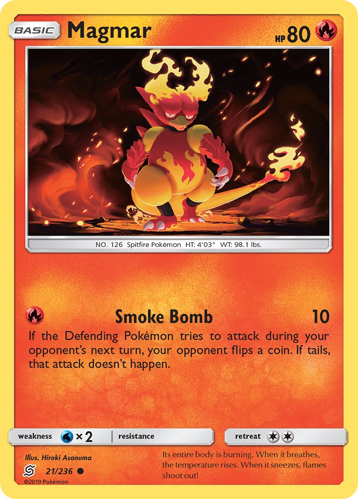 21/236 Magmar