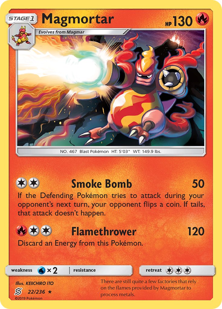 022/236 Magmortar