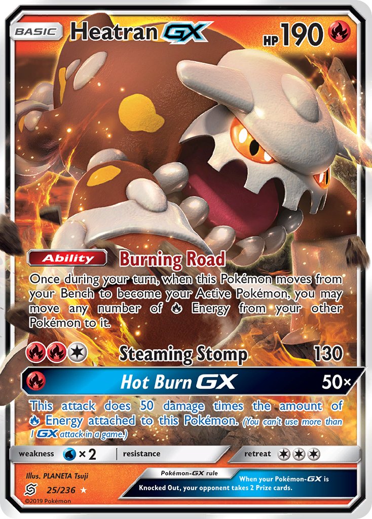 025/236 Heatran GX
